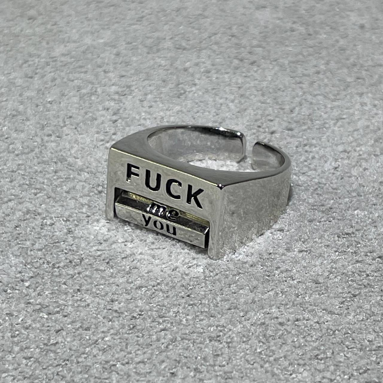 Fuck & Love Couple Rings